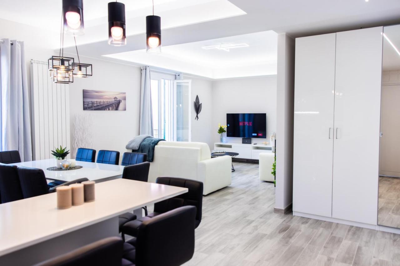דירות H11 Luxury Sanremo Centro - Elegante - Casino מראה חיצוני תמונה