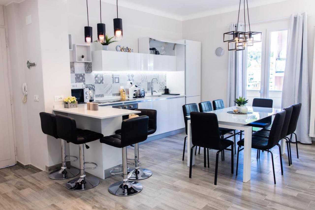 דירות H11 Luxury Sanremo Centro - Elegante - Casino מראה חיצוני תמונה