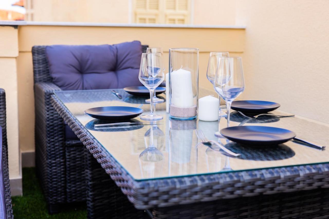 דירות H11 Luxury Sanremo Centro - Elegante - Casino מראה חיצוני תמונה
