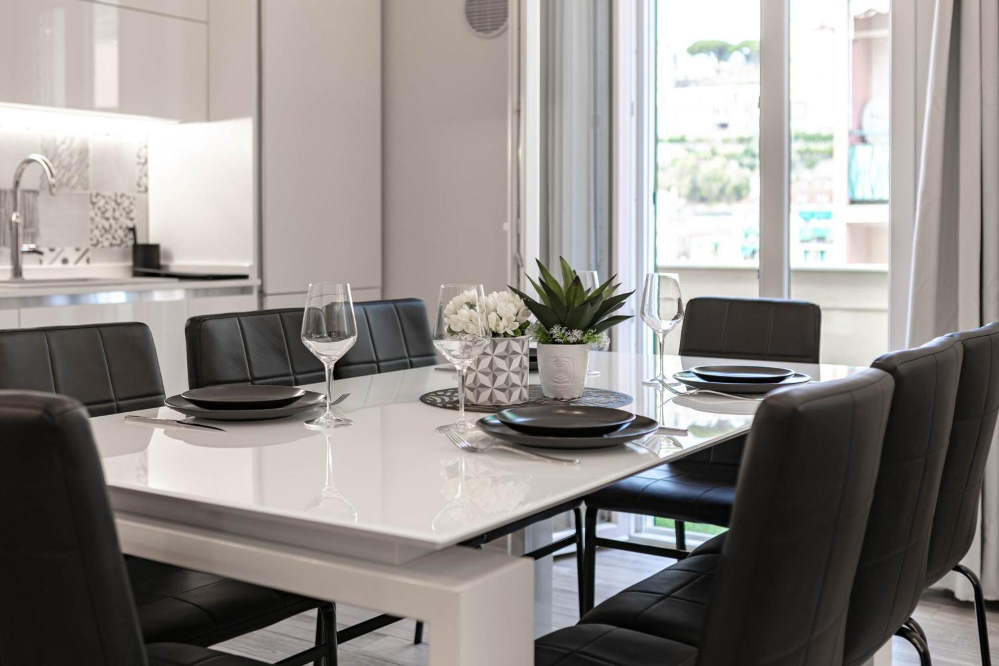 דירות H11 Luxury Sanremo Centro - Elegante - Casino מראה חיצוני תמונה
