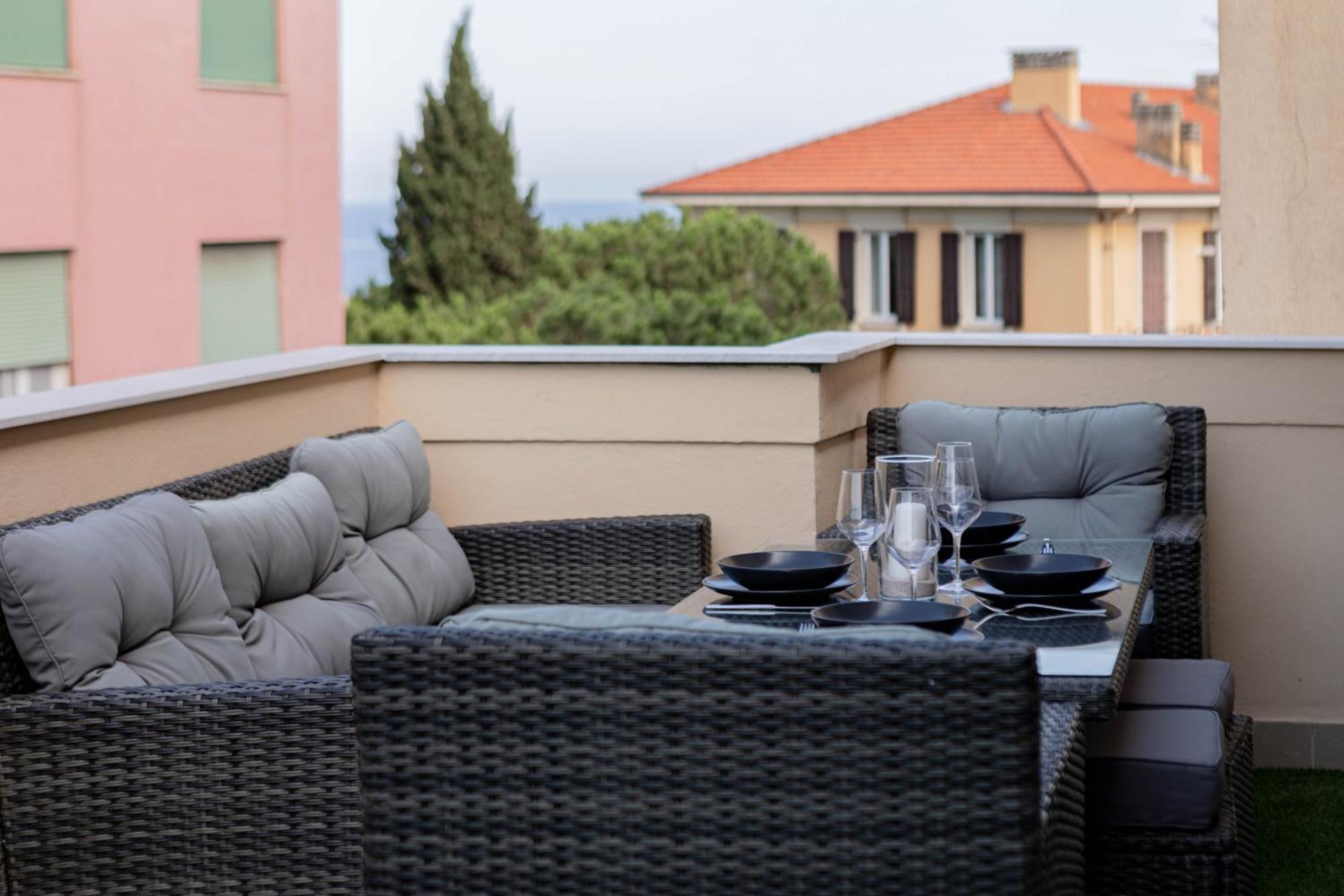 דירות H11 Luxury Sanremo Centro - Elegante - Casino מראה חיצוני תמונה